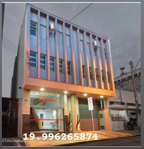 Hotel Princeton Пирасикаба Екстериор снимка